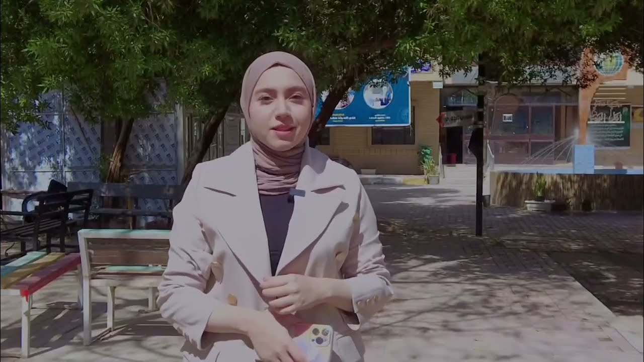 The academic journey of student Fatima Hassanein at the College of Pharmacy, Ahlulbayt University (peace be upon them)